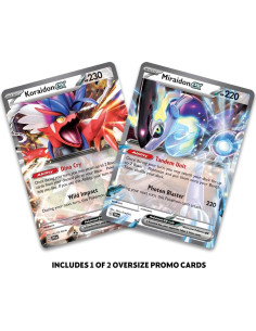 Colección de Pines Pokémon TCG - Fuecoco y Sprigatito 2