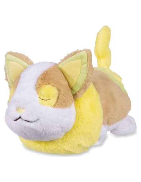 Peluche Relaxante Yamper Pokémon Center 31.75 cm Suave Peluche Relaxante Yamper Pokémon Center 31.75 cm Suave
