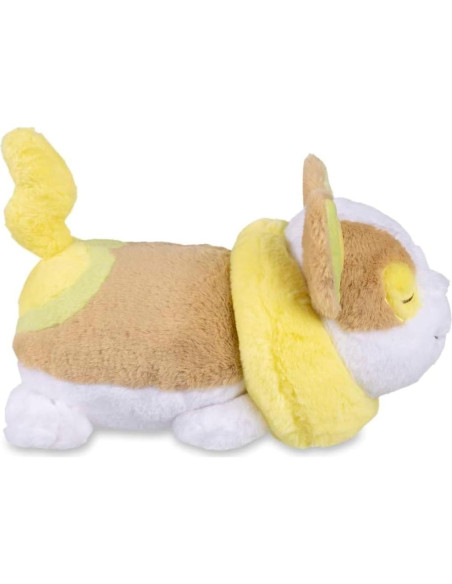 Peluche Relaxante Yamper Pokémon Center 31.75 cm Suave Peluche Relaxante Yamper Pokémon Center 31.75 cm Suave