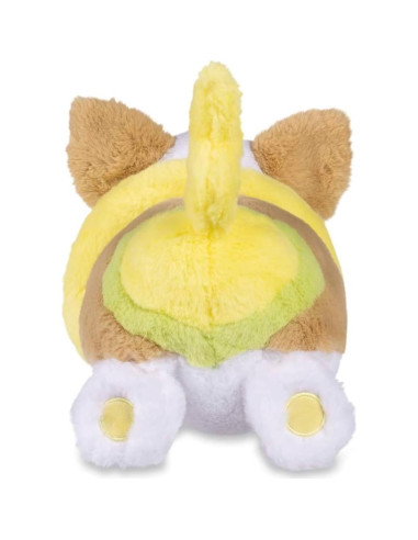 Peluche Relaxante Yamper Pokémon Center 31.75 cm Suave