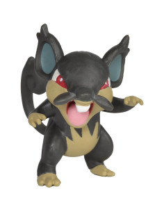 Figuras de Acción Pokémon Jazwares 95003 Alolan Rattata y Sandygast 2