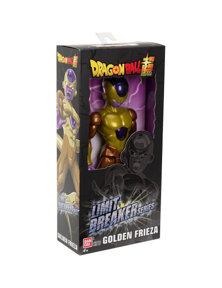 Figura de Acción Bandai Dragon Ball Super Golden Frieza 30.48 cm