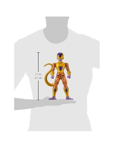 Figura de Acción Bandai Dragon Ball Super Golden Frieza 30.48 cm