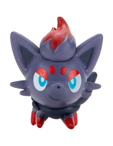 Conjunto Figuras Batalla Pokémon - Pikachu, Zorua y Lucario