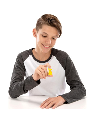 Conjunto Figuras Batalla Pokémon - Pikachu, Zorua y Lucario