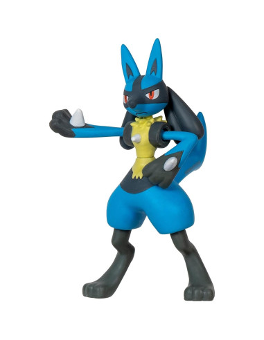 Paquete de Figuras Pokémon Jazwares - Omanyte y Lucario