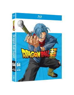 Dragon Ball Super Blu-ray Parte Cuatro 5h 25m Funimation