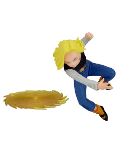 Figura Androide 18 Gxmateria Bandai 12.95 cm Dragon Ball Z