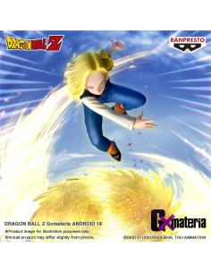 Figura Androide 18 Gxmateria Bandai 12.95 cm Dragon Ball Z 2