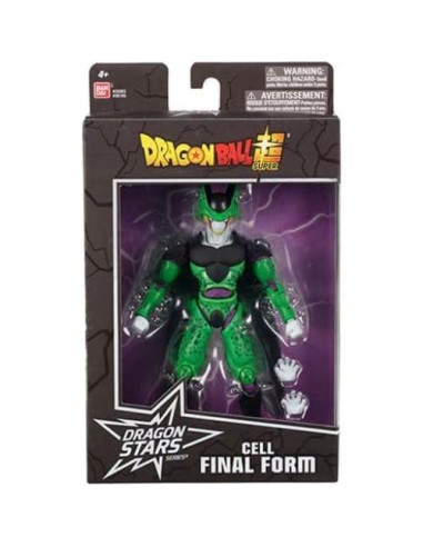Figura de Cell Final Dragon Stars - Bandai 12,7 cm
