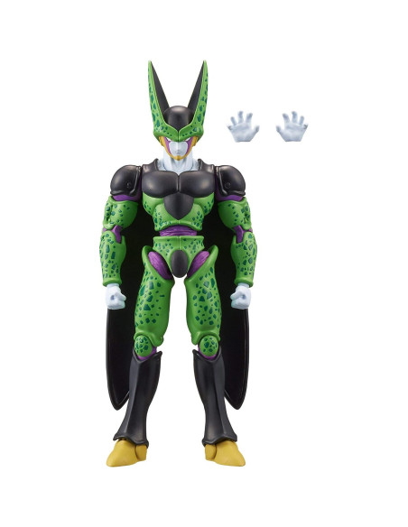 Figura de Cell Final Dragon Stars - Bandai 12,7 cm