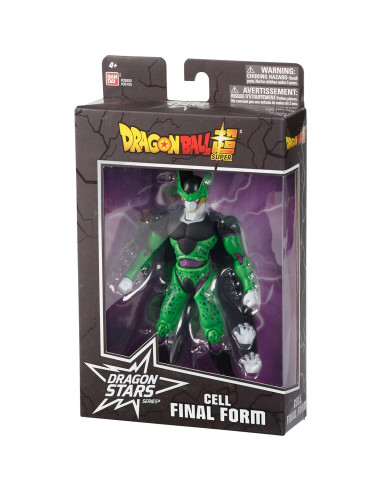 Figura de Cell Final Dragon Stars - Bandai 12,7 cm