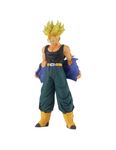 Estatua Trunks Super Saiyan Banpresto 21 cm Dragon Ball Z