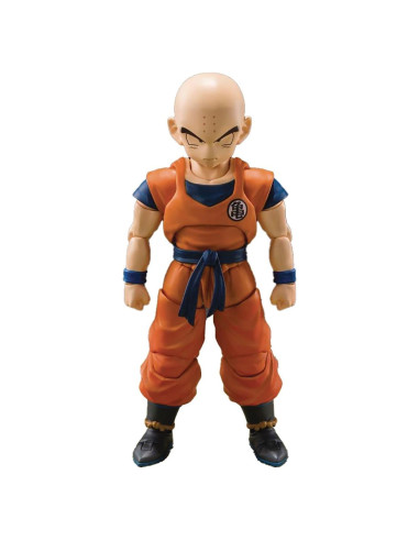 Figura de acción Krillin S.H.Figuarts Bandai 12.95 cm