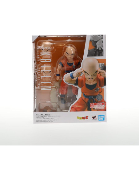 Figura de acción Krillin S.H.Figuarts Bandai 12.95 cm