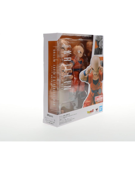 Figura de acción Krillin S.H.Figuarts Bandai 12.95 cm