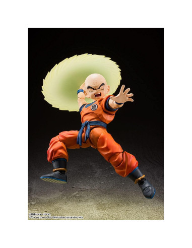 Figura de acción Krillin S.H.Figuarts Bandai 12.95 cm