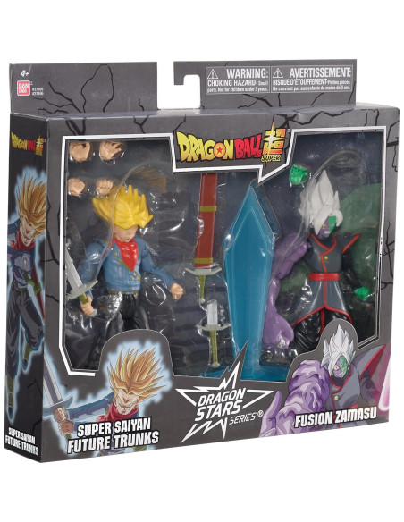 Figura Bandai Dragon Ball Super Future Trunks vs Zamasu