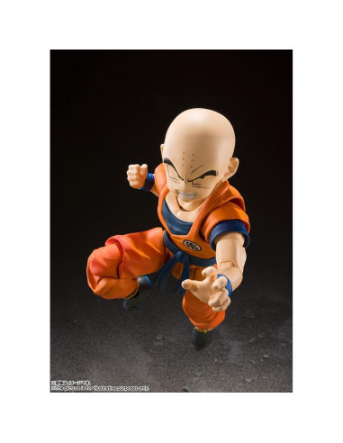 Figura de acción Krillin S.H.Figuarts Bandai 12.95 cm