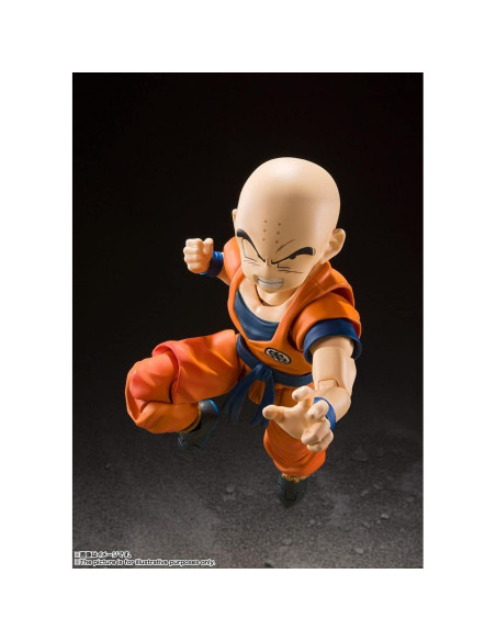 Figura de acción Krillin S.H.Figuarts Bandai 12.95 cm