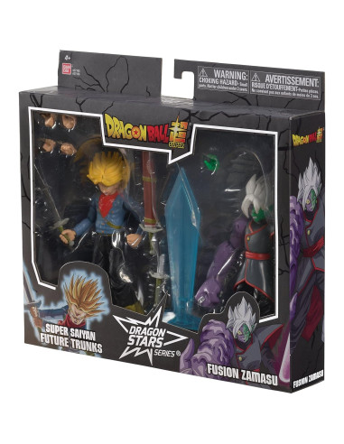 Figura Bandai Dragon Ball Super Future Trunks vs Zamasu