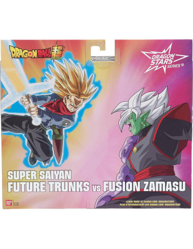 Figura Bandai Dragon Ball Super Future Trunks vs Zamasu