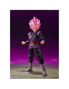 Figura Goku Black Super Saiyan Rose Bandai S.H.Figuarts 14 cm 2