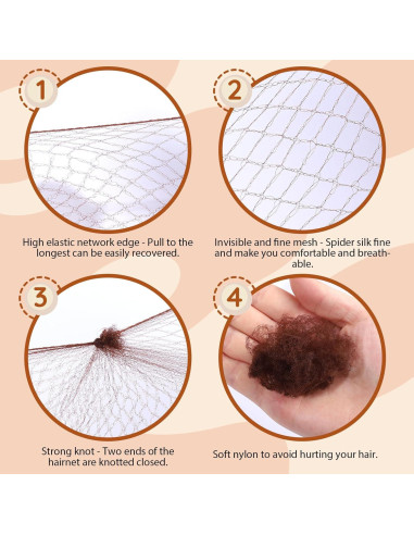 Kit de Moño Teenitor - 2 Moldeadores, 10 Redes, 20 Horquillas, 5 Bandas