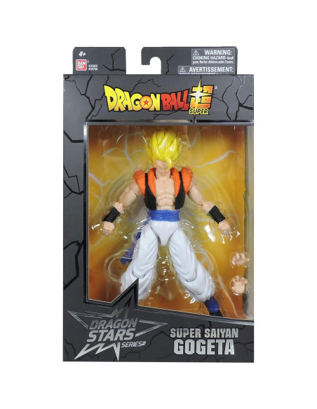Figura de Acción Dragon Ball Super Gogeta 16.5 cm Bandai