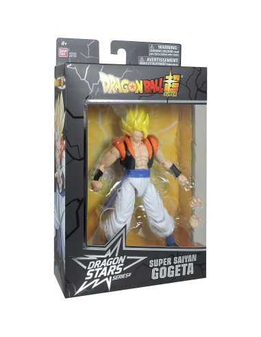 Figura de Acción Dragon Ball Super Gogeta 16.5 cm Bandai