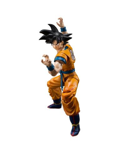 Figura de Acción Son Goku Super Hero Bandai S.H.Figuarts