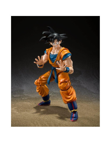 Figura de Acción Son Goku Super Hero Bandai S.H.Figuarts