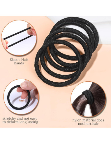 Kit de Moño Teenitor - 2 Moldeadores, 10 Redes, 20 Horquillas, 5 Bandas