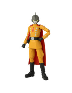 Figura de Acción Dragon Stars Gamma 1 16.5 cm Bandai