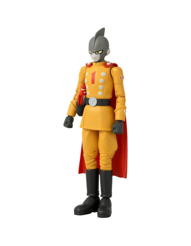 Figura de Acción Dragon Stars Gamma 1 16.5 cm Bandai