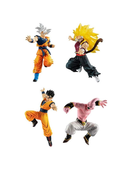 Gashapon Dragon Ball Super Vs Dragon Ball 12 Set 4 Figuras