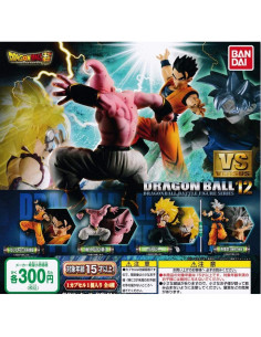 Gashapon Dragon Ball Super Vs Dragon Ball 12 Set 4 Figuras 2