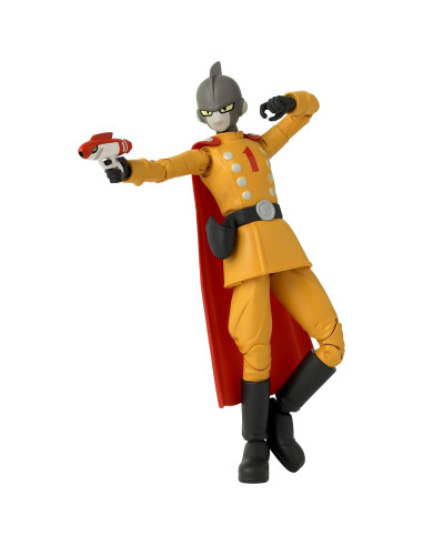 Figura de Acción Dragon Stars Gamma 1 16.5 cm Bandai