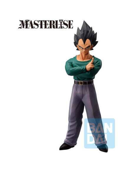 Estatua Coleccionable Vegeta Masterlise 23 cm - Bandai Spirits