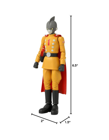 Figura de Acción Dragon Stars Gamma 1 16.5 cm Bandai