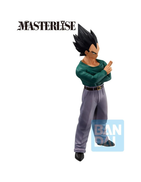 Estatua Coleccionable Vegeta Masterlise 23 cm - Bandai Spirits