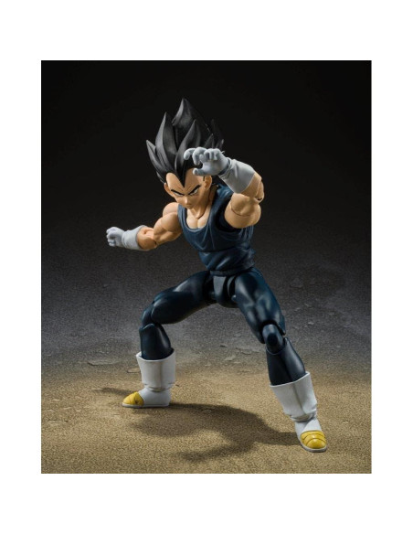 Figura de Acción Vegeta Super Hero Bandai S.H.Figuarts 12.95cm