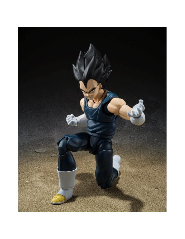 Figura de Acción Vegeta Super Hero Bandai S.H.Figuarts 12.95cm