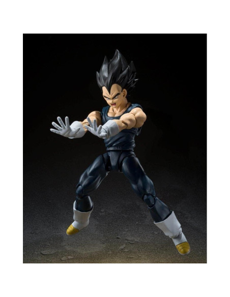 Figura de Acción Vegeta Super Hero Bandai S.H.Figuarts 12.95cm