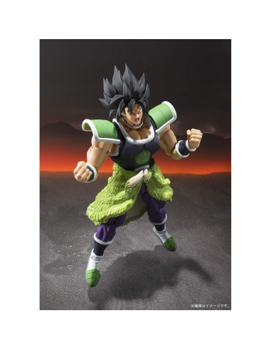 Figura Broly S.H. Figuarts Tamashii Nations 17.8 cm Dragon Ball