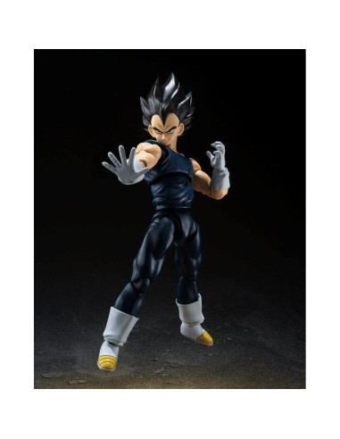 Figura de Acción Vegeta Super Hero Bandai S.H.Figuarts 12.95cm