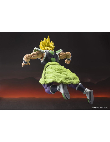 Figura Broly S.H. Figuarts Tamashii Nations 17.8 cm Dragon Ball