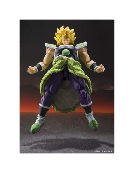 Figura Broly S.H. Figuarts Tamashii Nations 17.8 cm Dragon Ball