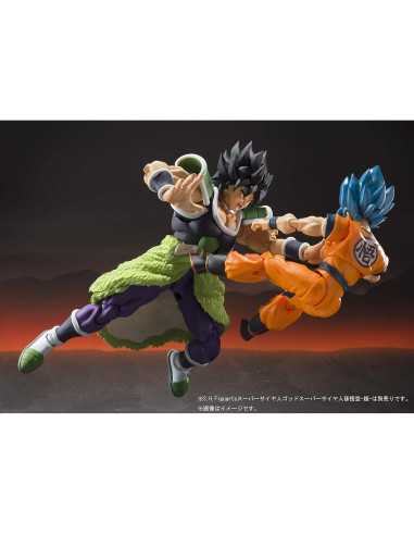 Figura Broly S.H. Figuarts Tamashii Nations 17.8 cm Dragon Ball