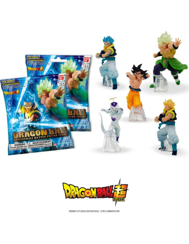 Figuras de Batalla Dragon Ball Super Bandai - Caja Completa 24 Pzs